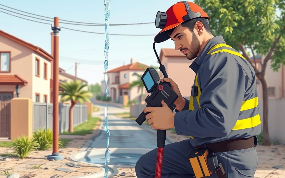 كشف خرير المياه بمبارك الكبير الكويت 51140223